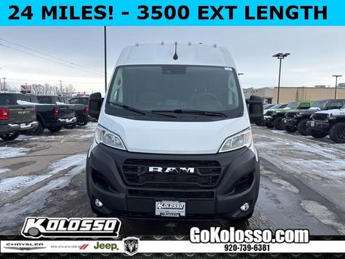 2023 RAM ProMaster 3500 High Roof
