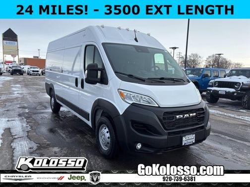 2023 RAM ProMaster 3500 High Roof