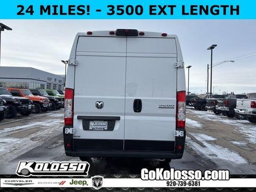 2023 RAM ProMaster 3500 High Roof