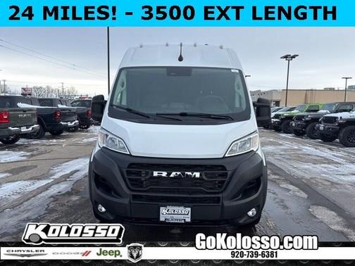 2023 RAM ProMaster 3500 High Roof