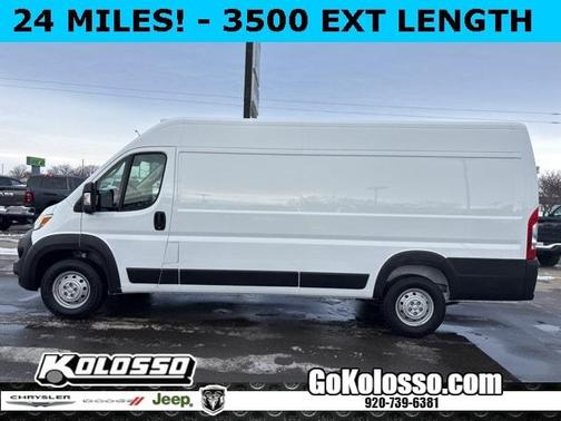 2023 RAM ProMaster 3500 High Roof