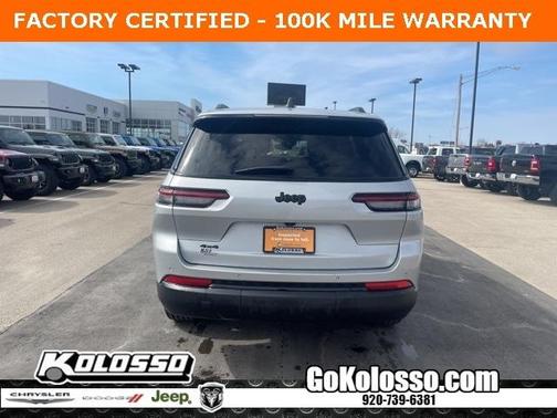 2023 Jeep Grand Cherokee L Laredo
