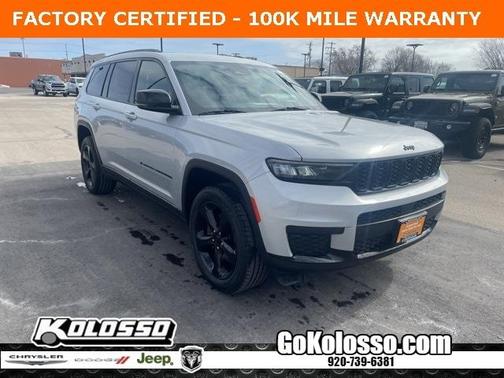 2023 Jeep Grand Cherokee L Laredo