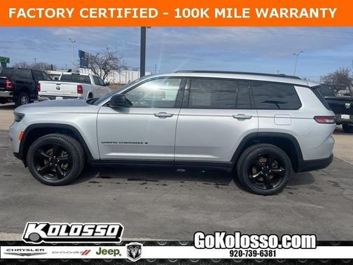 2023 Jeep Grand Cherokee L Laredo