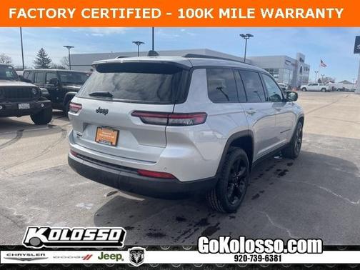 2023 Jeep Grand Cherokee L Laredo