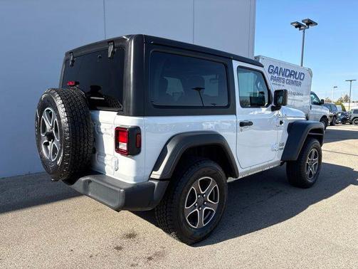 Bright White Clearcoat 2020 Jeep Wrangler Sport