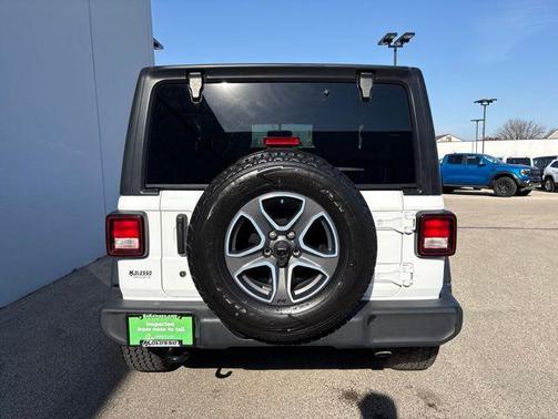 Bright White Clearcoat 2020 Jeep Wrangler Sport