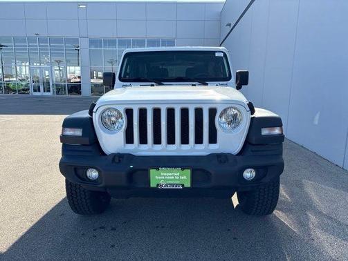 Bright White Clearcoat 2020 Jeep Wrangler Sport
