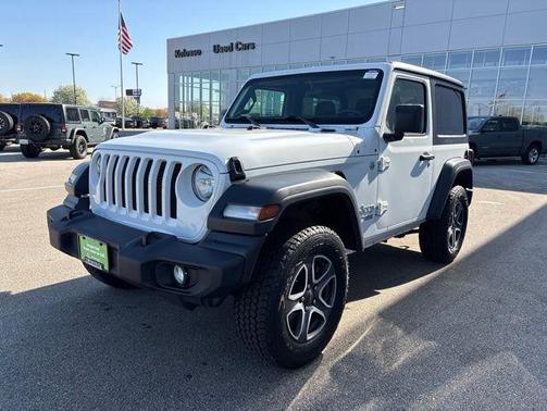 Bright White Clearcoat 2020 Jeep Wrangler Sport
