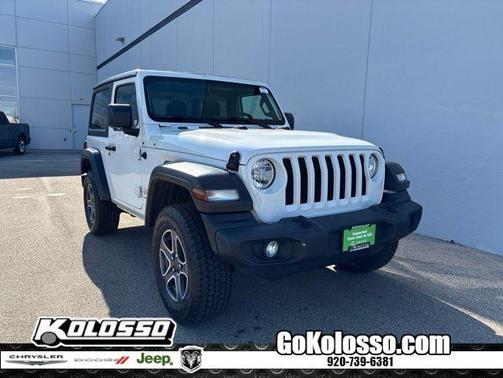 Bright White Clearcoat 2020 Jeep Wrangler Sport