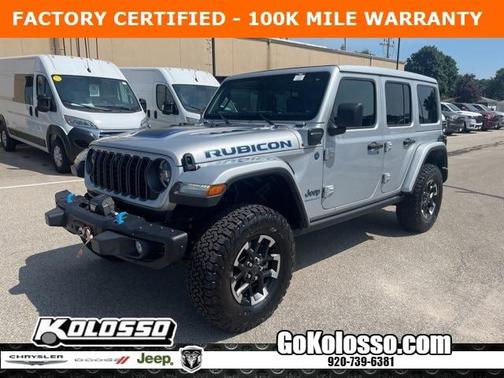 2024 Jeep Wrangler 4xe Rubicon