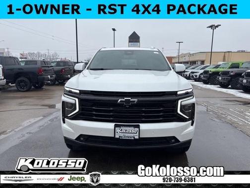 2025 Chevrolet Tahoe RST