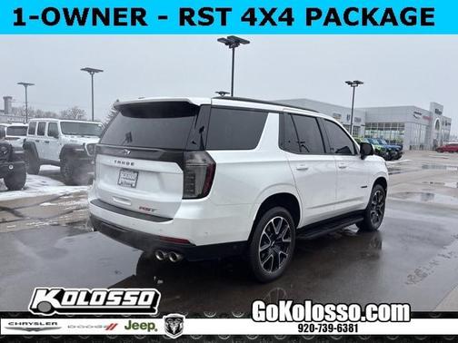 2025 Chevrolet Tahoe RST