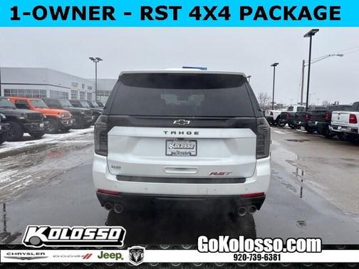 2025 Chevrolet Tahoe RST