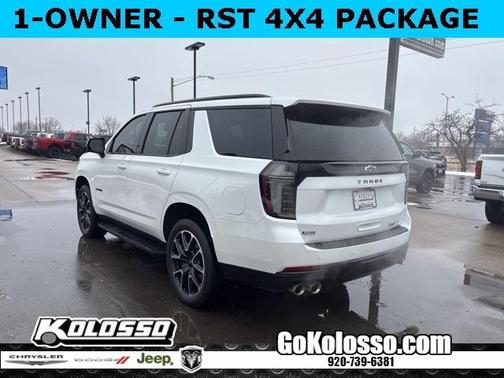 2025 Chevrolet Tahoe RST