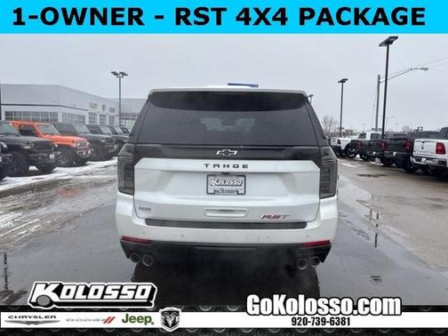 2025 Chevrolet Tahoe RST