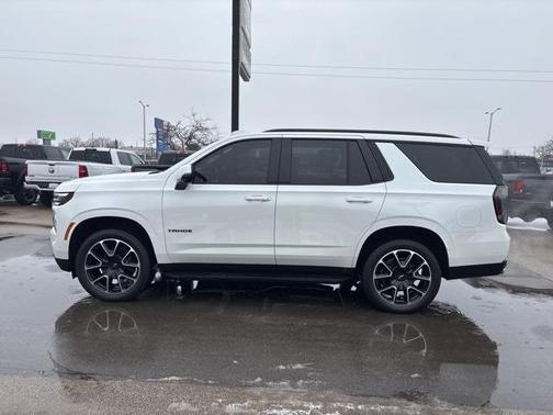 2025 Chevrolet Tahoe RST