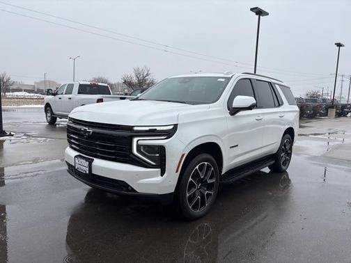 2025 Chevrolet Tahoe RST
