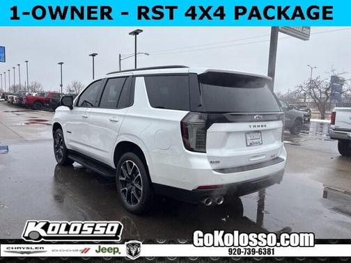 2025 Chevrolet Tahoe RST