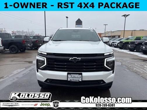2025 Chevrolet Tahoe RST