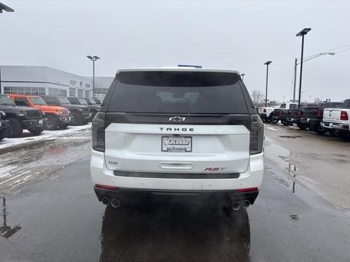 2025 Chevrolet Tahoe RST