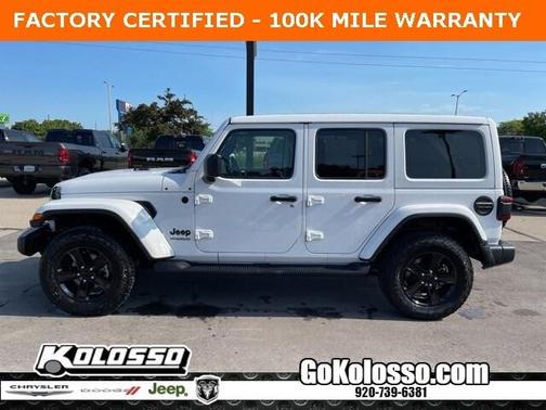 2022 Jeep Wrangler Unlimited Sahara Altitude