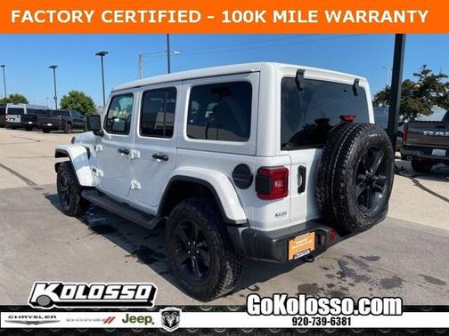 2022 Jeep Wrangler Unlimited Sahara Altitude