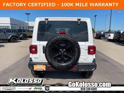 2022 Jeep Wrangler Unlimited Sahara Altitude