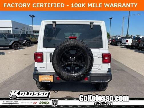 2022 Jeep Wrangler Unlimited Sahara Altitude
