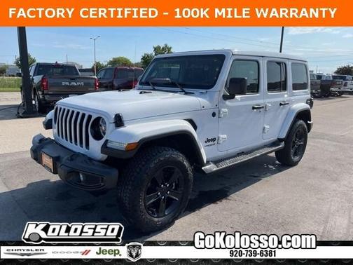 2022 Jeep Wrangler Unlimited Sahara Altitude