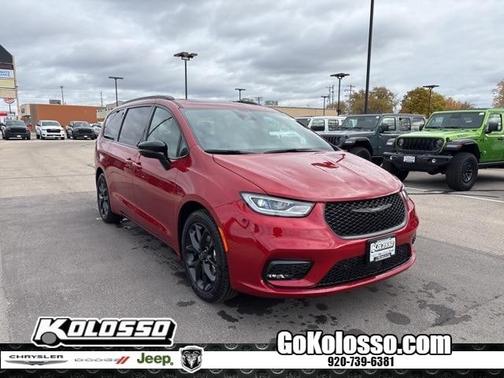 2026 Chrysler Pacifica Limited