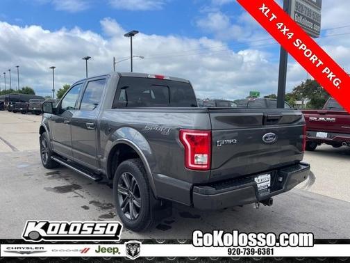 2017 Ford F-150 XLT