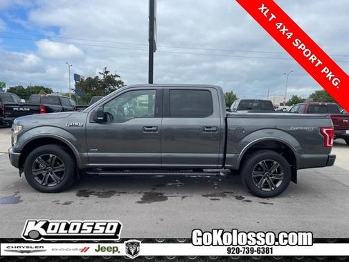 2017 Ford F-150 XLT