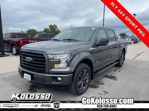 2017 Ford F-150 XLT