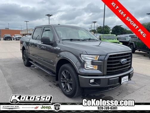 2017 Ford F-150 XLT