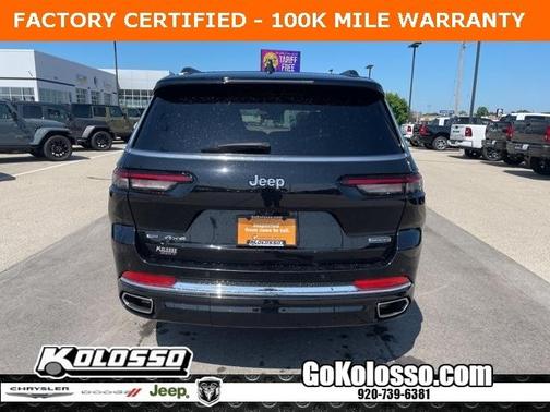2023 Jeep Grand Cherokee L Overland