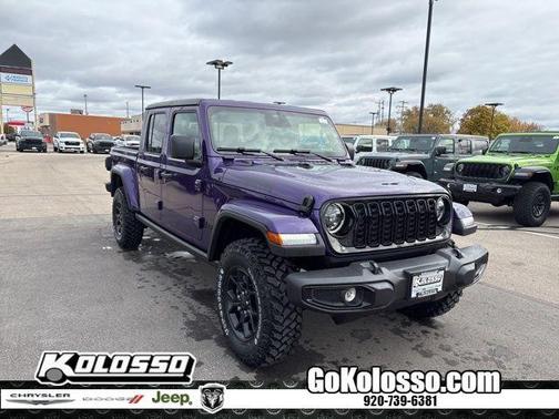 2026 Jeep Gladiator Sport