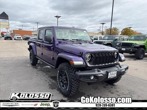 2026 Jeep Gladiator Sport
