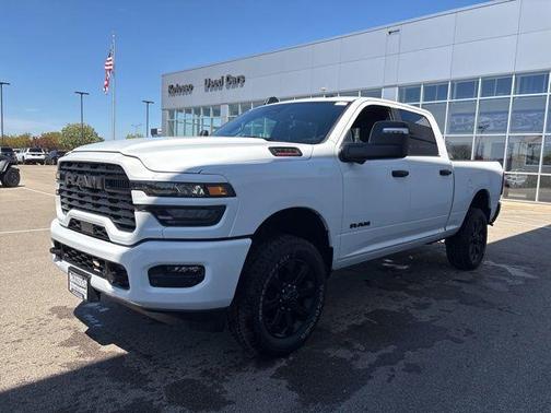 Bright White Clearcoat 2026 RAM 2500 Big Horn