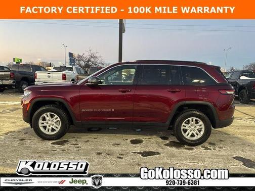 2024 Jeep Grand Cherokee Laredo