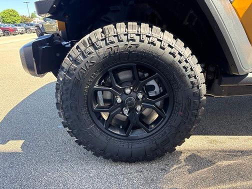 GOLDILOCKS 2026 Jeep Wrangler Sport