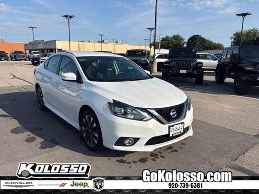 2019 Nissan Sentra SR