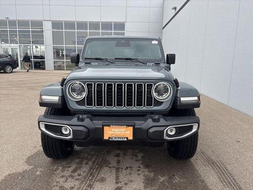 Anvil Clearcoat 2025 Jeep Wrangler 4xe Sahara