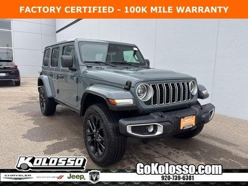 Anvil Clearcoat 2025 Jeep Wrangler 4xe Sahara