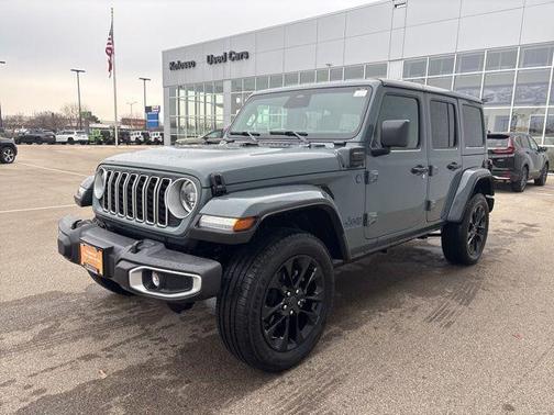 Anvil Clearcoat 2025 Jeep Wrangler 4xe Sahara