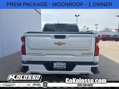 2024 Chevrolet Silverado 1500 High Country