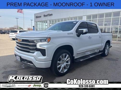 2024 Chevrolet Silverado 1500 High Country