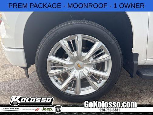 Iridescent Pearl Tricoat 2024 Chevrolet Silverado 1500 High Country