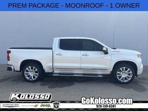 Iridescent Pearl Tricoat 2024 Chevrolet Silverado 1500 High Country