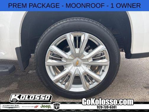Iridescent Pearl Tricoat 2024 Chevrolet Silverado 1500 High Country